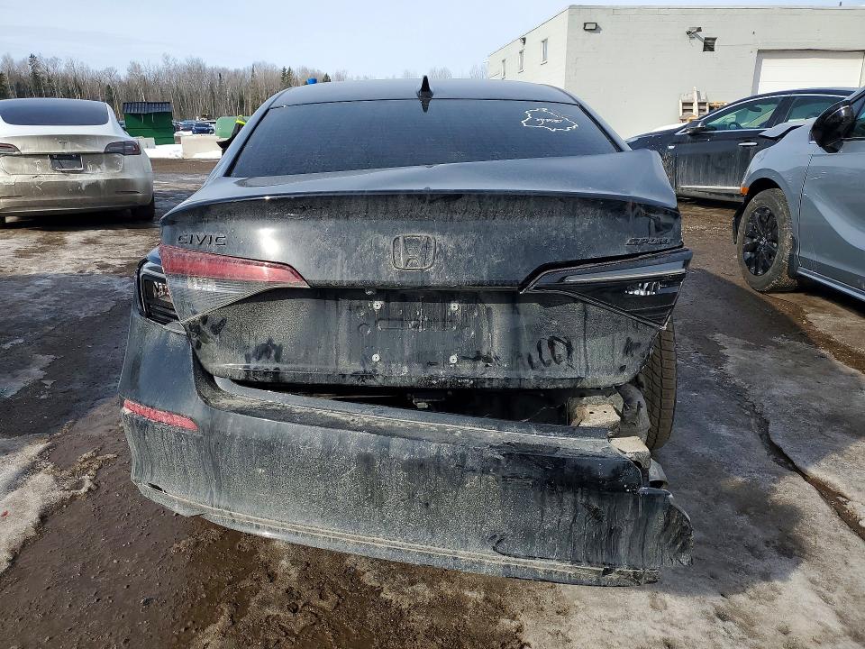 Aukcja sprzedaży 2025 Honda Civic, vin: 2HGFE2F51SH104457, numer aukcji: 79599695