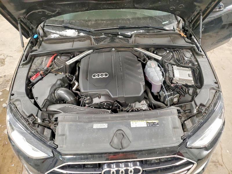 Продажа на аукционе авто 2022 Audi A4, vin: WAUABAF47NN002737, номер лота: 46298946