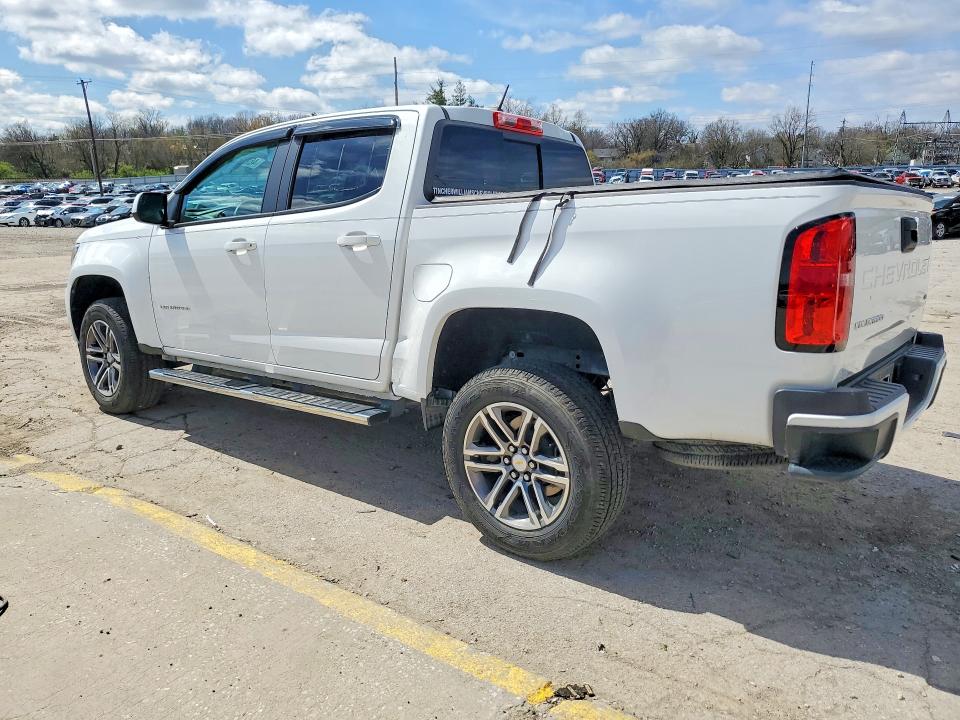 Продажа на аукционе авто 2022 Chevrolet Colorado, vin: 1GCGSCENXN1243945, номер лота: 46287866