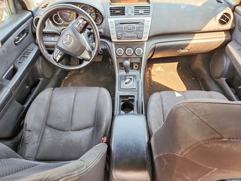 46466296 :رقم المزاد ، 1YVHZ8BH6D5M04790 vin ، 2013 Mazda 6 مزاد بيع