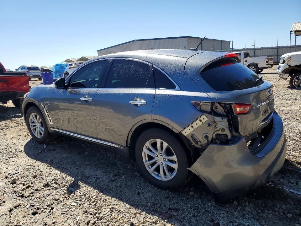 Aukcja sprzedaży 2017 Infiniti Qx70, vin: JN8CS1MU8HM140994, numer aukcji: 45680356