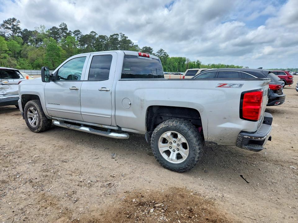 47580666 :رقم المزاد ، 1GCVKREC9HZ130406 vin ، 2017 Chevrolet Silverado مزاد بيع