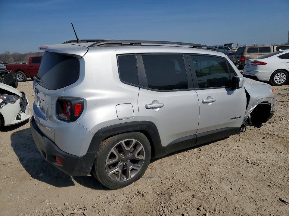 46909646 :رقم المزاد ، ZACCJABB0HPF12877 vin ، 2017 Jeep Renegade مزاد بيع