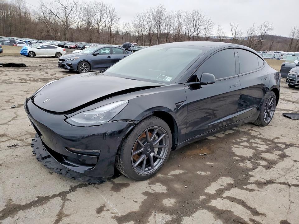 Продаж на аукціоні авто 2023 Tesla Model 3, vin: 5YJ3E1EAXPF655817, номер лоту: 46113786