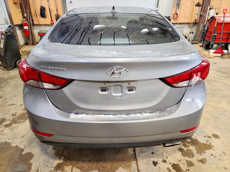 Aukcja sprzedaży 2016 Hyundai Elantra, vin: KMHDH4AH6GU492165, numer aukcji: 47434766