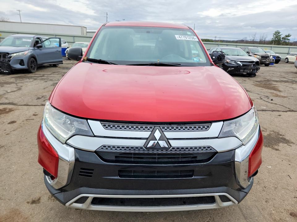 Продаж на аукціоні авто 2019 Mitsubishi Outlander, vin: JA4AZ3A32KZ011076, номер лоту: 47701256