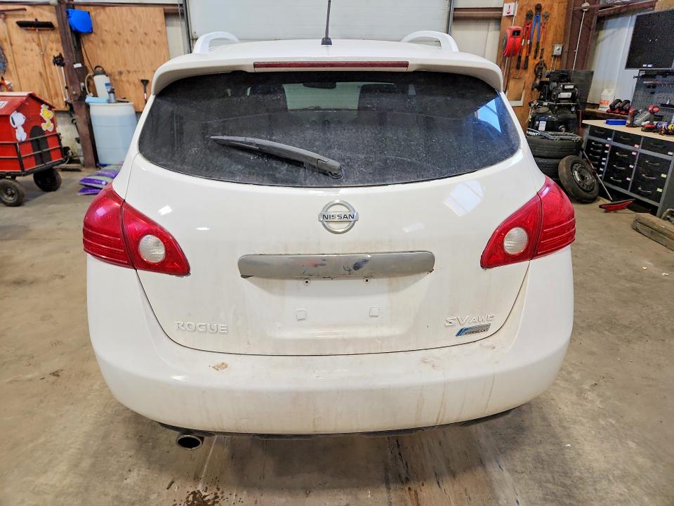 41645676 :رقم المزاد ، JN8AS5MV5BW265731 vin ، 2011 Nissan Rogue مزاد بيع