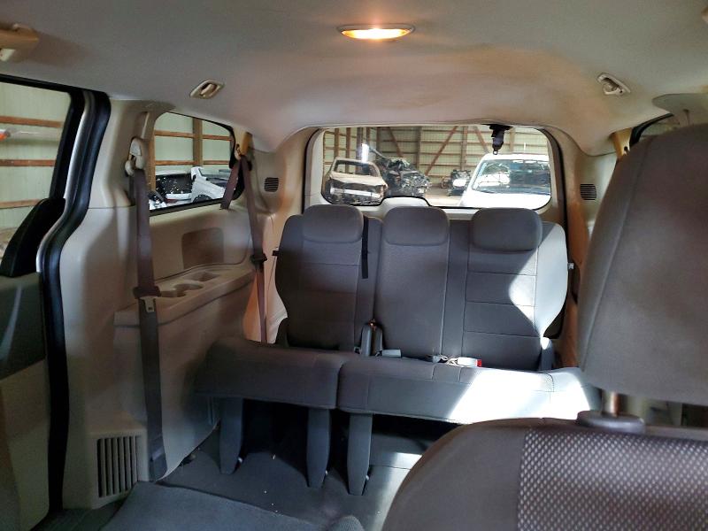 2009 Dodge Grand Caravan მანქანა იყიდება აუქციონზე, vin: 2D8HN44E69R537722, აუქციონის ნომერი: 46638186