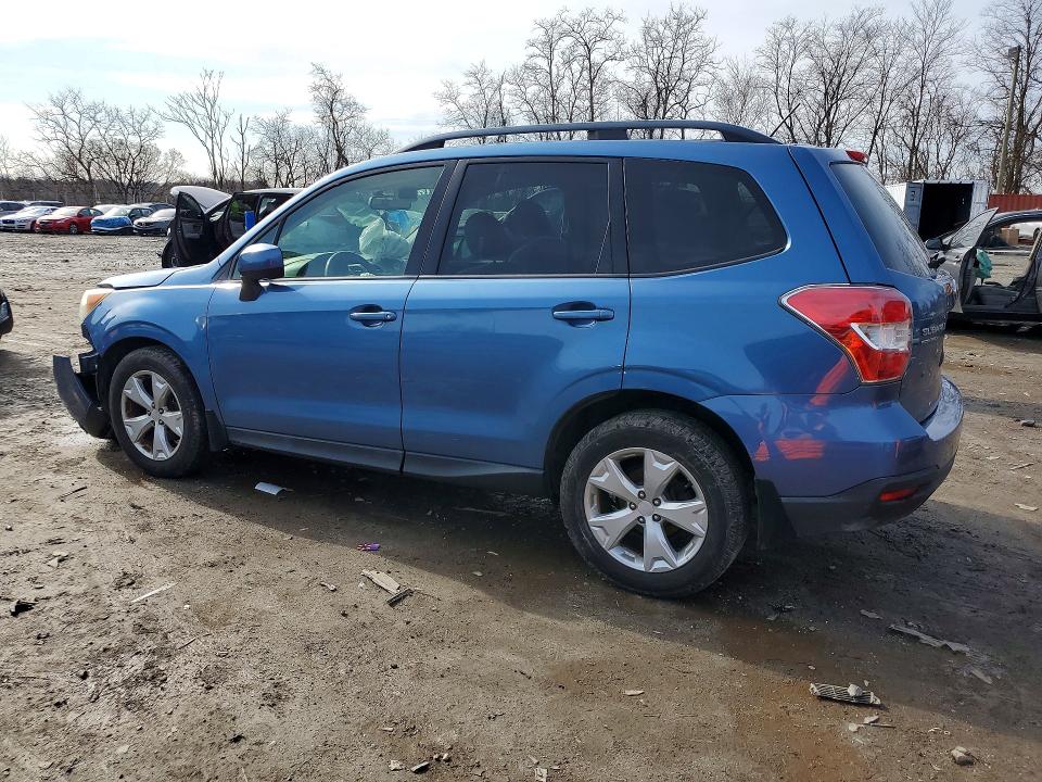 Продаж на аукціоні авто 2015 Subaru Forester, vin: JF2SJADC2FH497502, номер лоту: 45652916