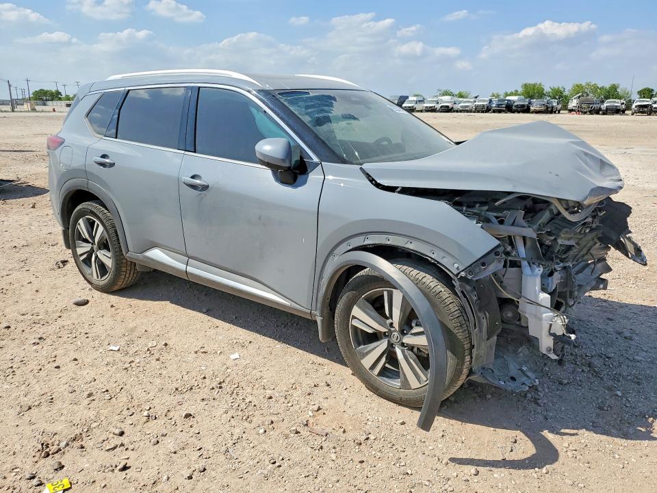 Продажа на аукционе авто 2021 Nissan Rogue, vin: JN8AT3DC7MW100458, номер лота: 99301545