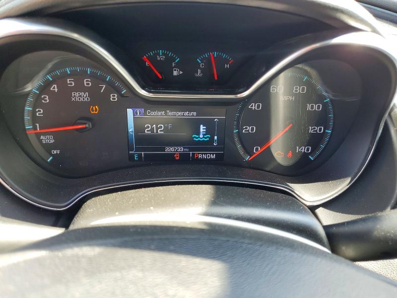 41790076 :رقم المزاد ، 2G1105SA2J9153907 vin ، 2018 Chevrolet Impala مزاد بيع