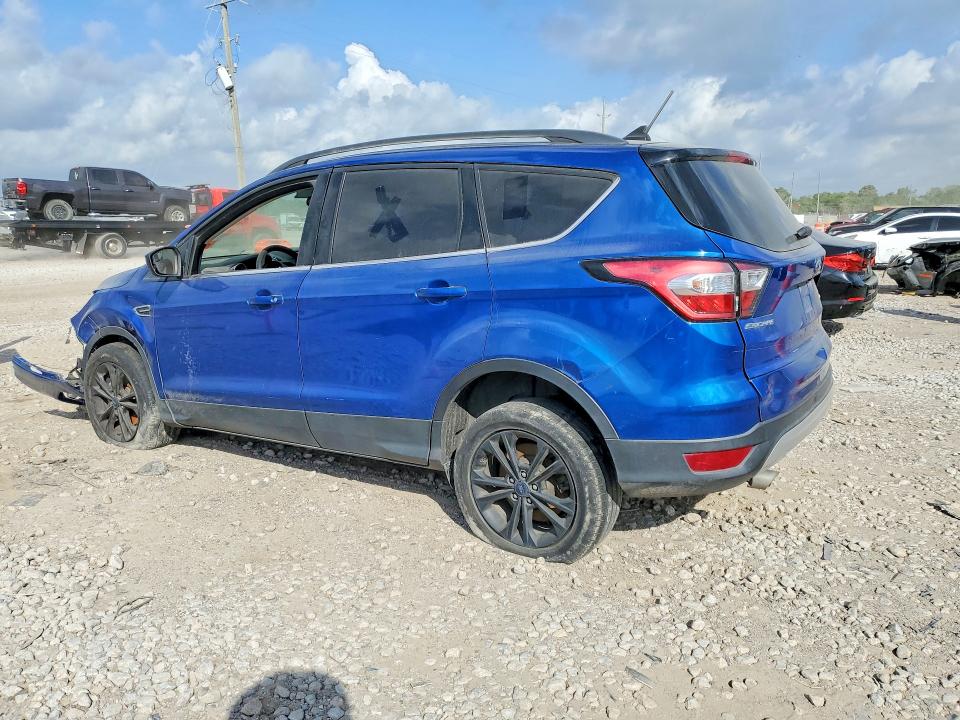 2018 Ford Escape მანქანა იყიდება აუქციონზე, vin: 1FMCU0GD6JUB42255, აუქციონის ნომერი: 48051716