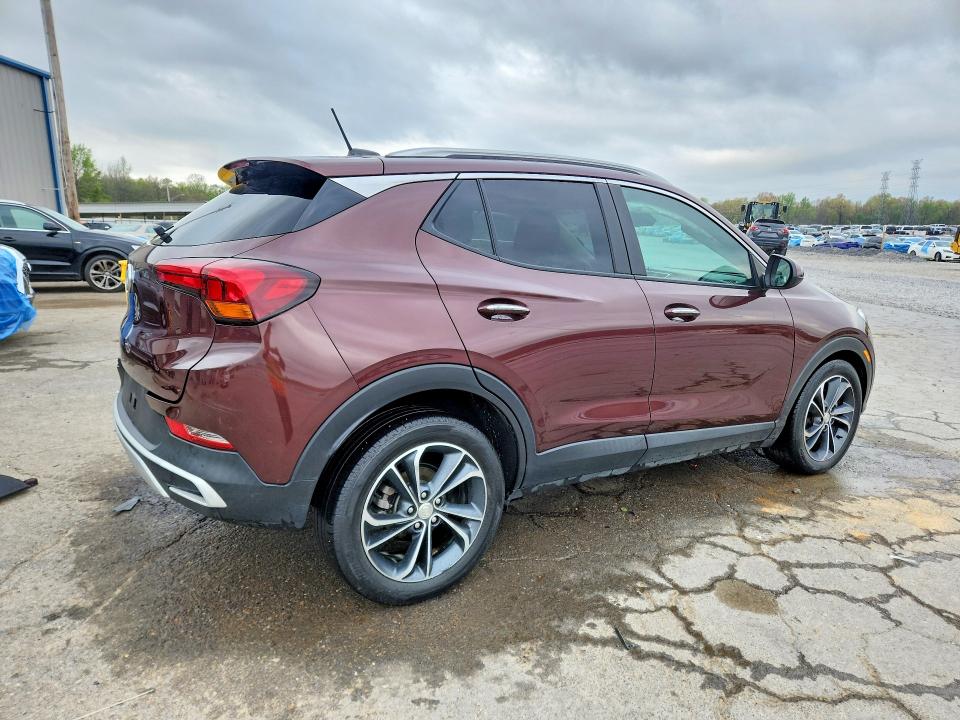 2022 Buick Encore Gx მანქანა იყიდება აუქციონზე, vin: KL4MMDS24NB133703, აუქციონის ნომერი: 47974136