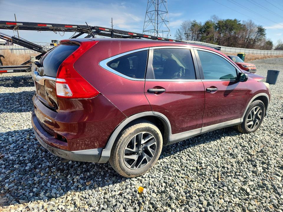 Продажа на аукционе авто 2016 Honda Cr-v, vin: 2HKRM4H41GH694883, номер лота: 46496406
