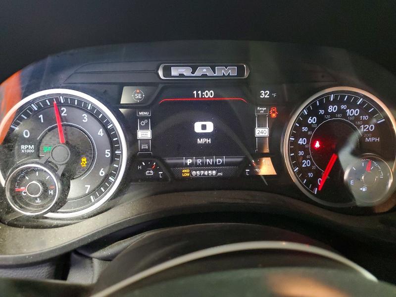 47072326 :رقم المزاد ، 1C6RRFFG5PN526472 vin ، 2023 Ram 1500 مزاد بيع