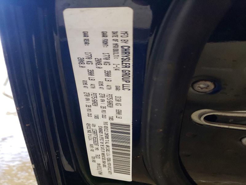 46658456 :رقم المزاد ، 1C6RR7FT0ES262207 vin ، 2014 Ram 1500 مزاد بيع