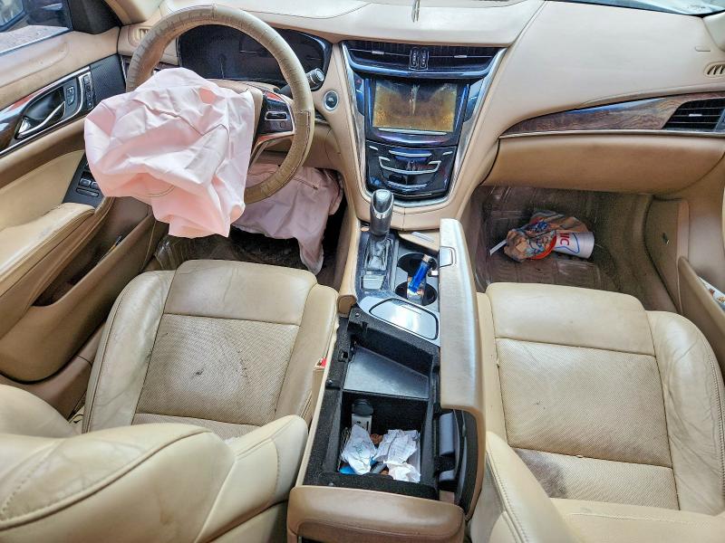 2015 Cadillac Cts მანქანა იყიდება აუქციონზე, vin: 1G6AR5SX4F0142400, აუქციონის ნომერი: 45651436