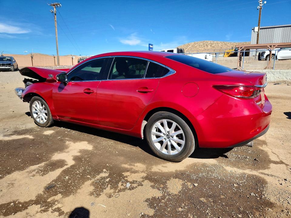 Продажа на аукционе авто 2015 Mazda 6, vin: JM1GJ1U53F1207766, номер лота: 45775456