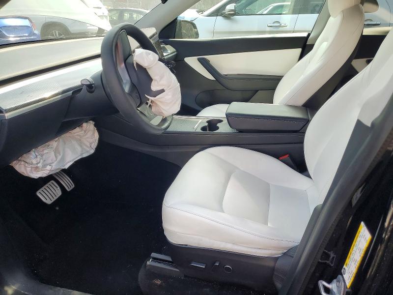 47640196 :رقم المزاد ، 5YJYGDEF1MF178476 vin ، 2021 Tesla Model Y مزاد بيع