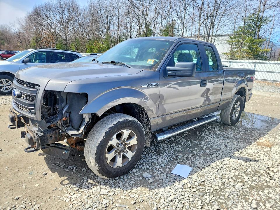 46648366 :رقم المزاد ، 1FTFX1EF2DFD34686 vin ، 2013 Ford F150 مزاد بيع