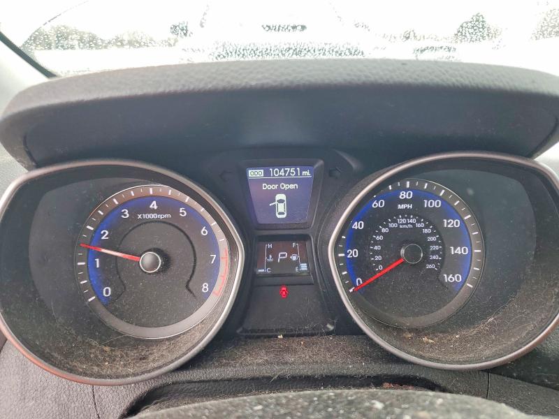 79130325 :رقم المزاد ، KMHD35LHXEU201472 vin ، 2014 Hyundai Elantra Gt مزاد بيع