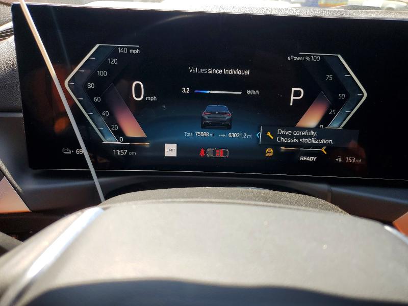 Продаж на аукціоні авто 2023 Bmw I4, vin: WBY73AW04PFN87425, номер лоту: 47138716