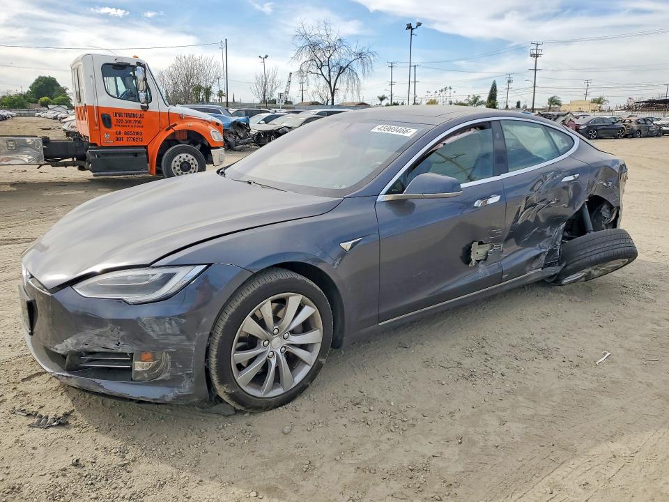 Auction sale of the 2016 Tesla Model S, vin: 5YJSA1E29GF166910, lot number: 45969466