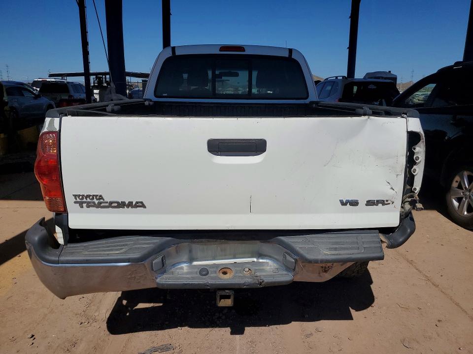 79399515 :رقم المزاد ، 5TEUU42N05Z117283 vin ، 2005 Toyota Tacoma مزاد بيع
