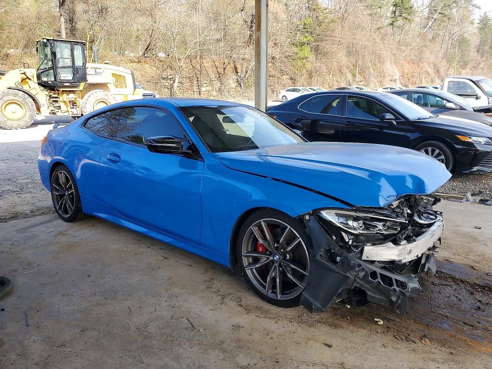 Продажа на аукционе авто 2021 Bmw M440xi, vin: WBA13AR05MCG55313, номер лота: 79429935