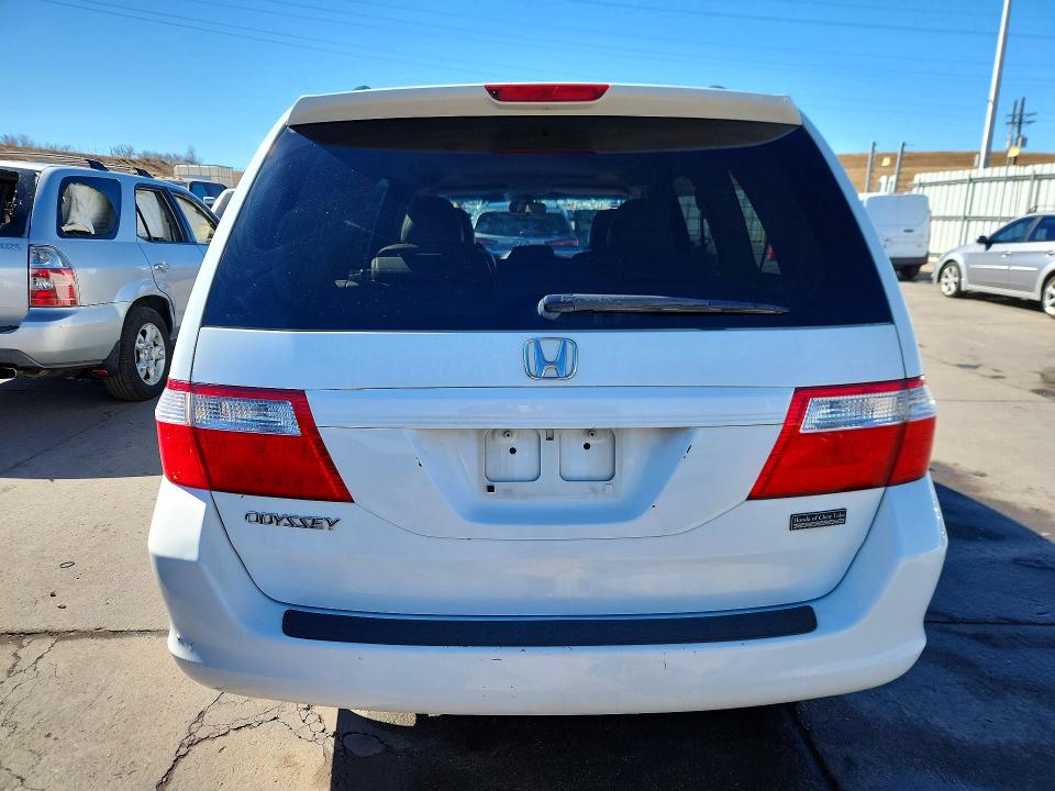 79446765 :رقم المزاد ، 5FNRL38627B410075 vin ، 2007 Honda Odyssey مزاد بيع