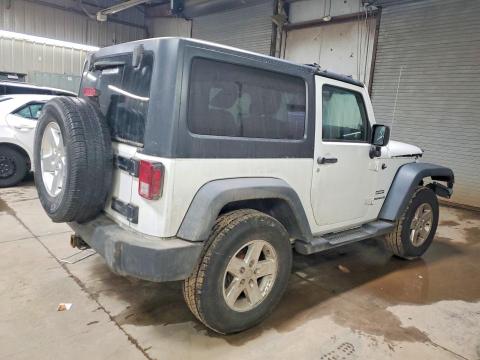 Aukcja sprzedaży 2013 Jeep Wrangler, vin: 1C4AJWAG9DL563858, numer aukcji: 79752185