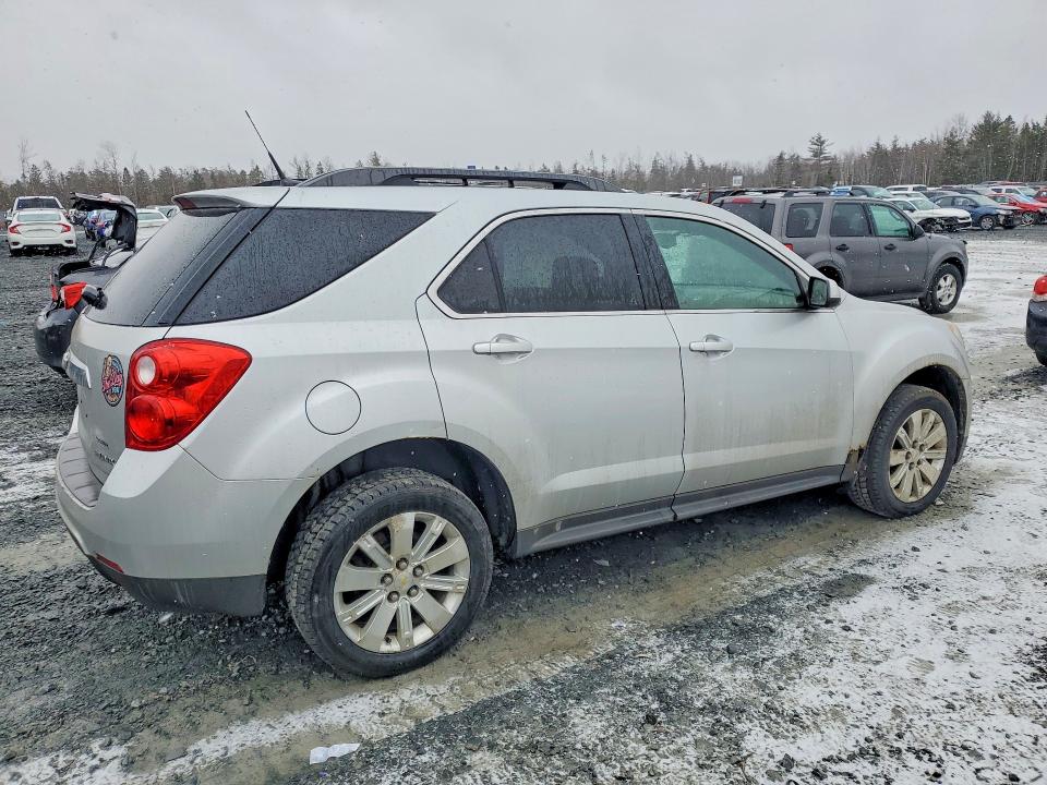 47164006 :رقم المزاد ، 2CNALDEWXA6286329 vin ، 2010 Chevrolet Equinox مزاد بيع