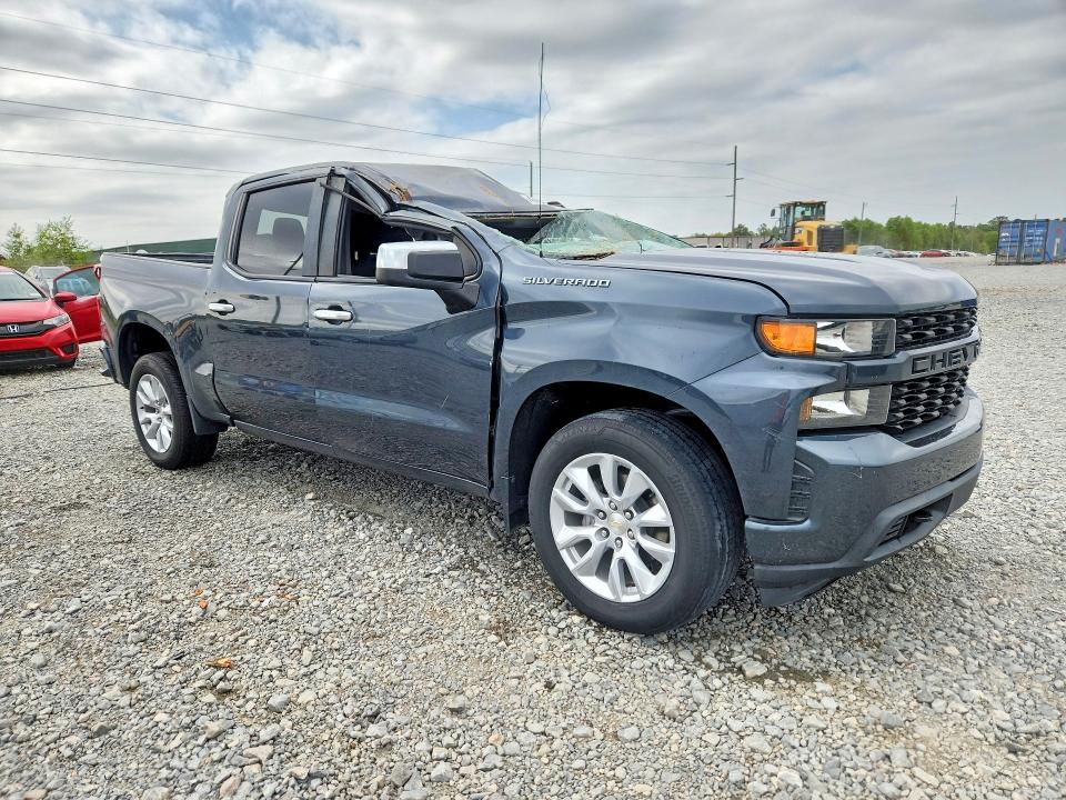 47435466 :رقم المزاد ، 3GCPWBEF3LG219234 vin ، 2020 Chevrolet Silverado مزاد بيع