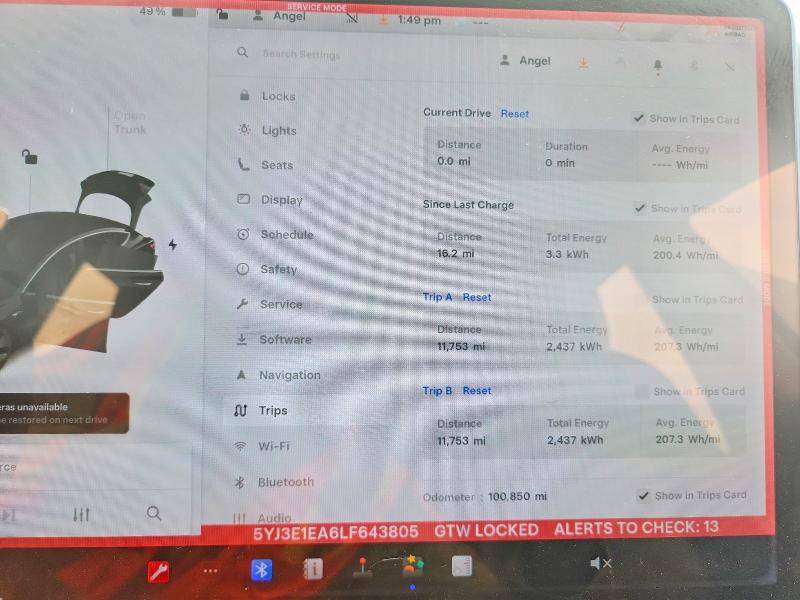 45675676 :رقم المزاد ، 5YJ3E1EA6LF643805 vin ، 2020 Tesla Model 3 مزاد بيع