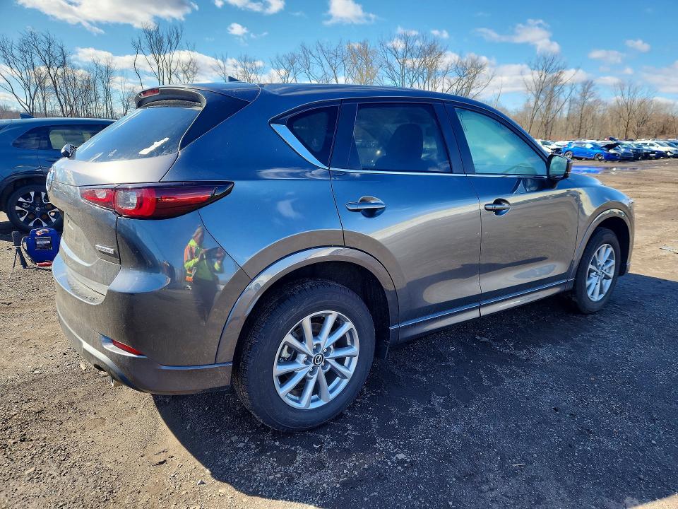 41881866 :رقم المزاد ، JM3KFBCL7S0622341 vin ، 2025 Mazda Cx-5 مزاد بيع