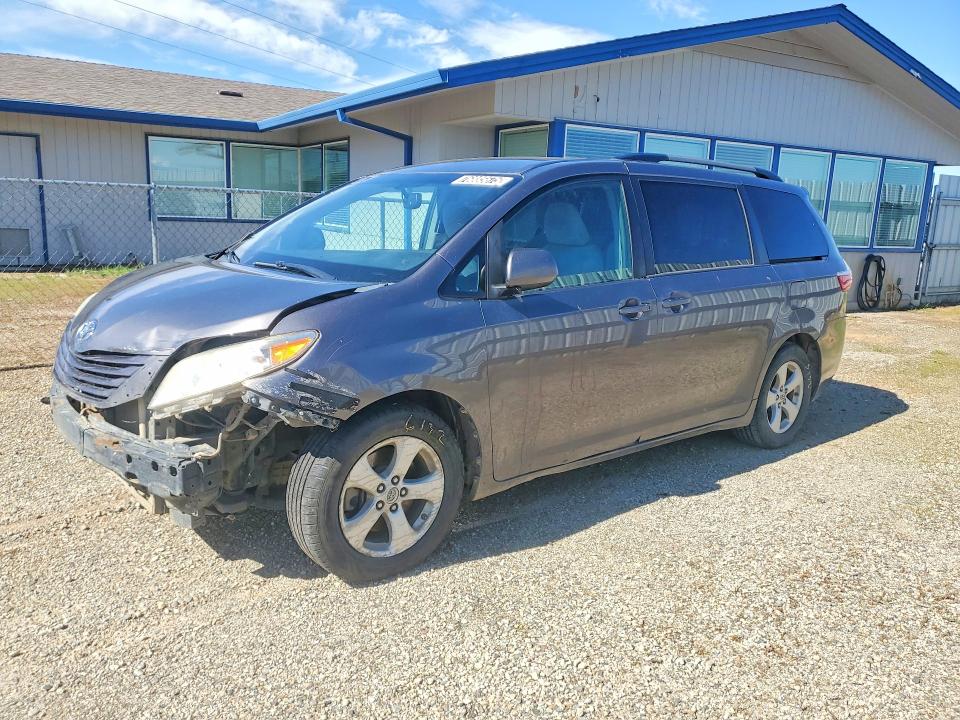 Aukcja sprzedaży 2016 Toyota Sienna, vin: 5TDKK3DC0GS725369, numer aukcji: 76885675