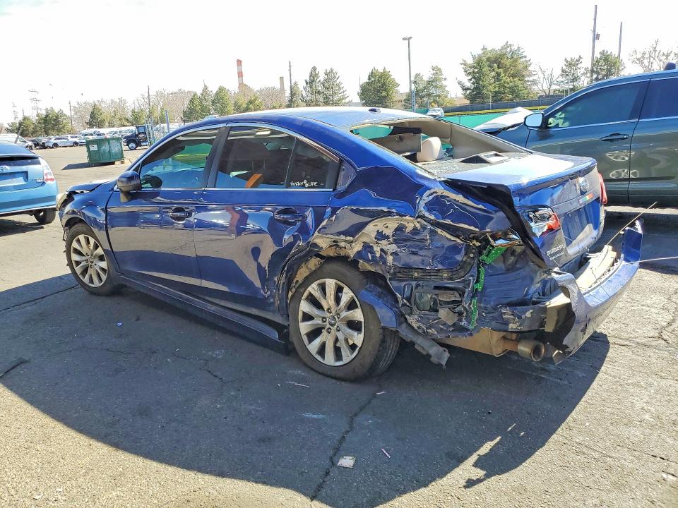 Aukcja sprzedaży 2015 Subaru Legacy, vin: 4S3BNAC61F3067617, numer aukcji: 41807986