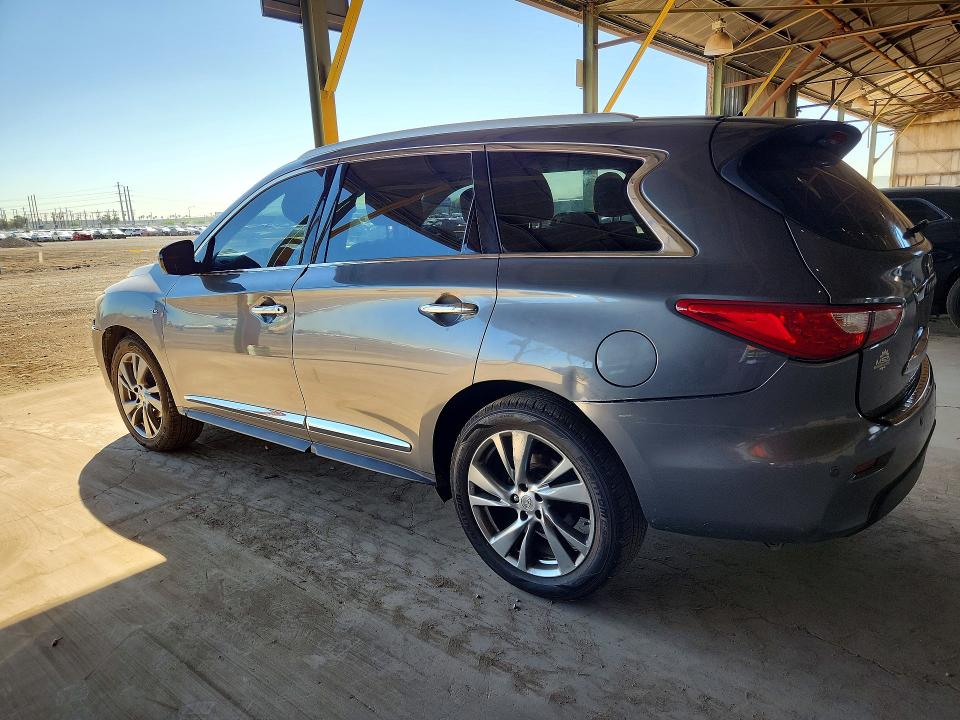 2015 Infiniti Qx60 მანქანა იყიდება აუქციონზე, vin: 5N1AL0MN0FC522955, აუქციონის ნომერი: 47701726