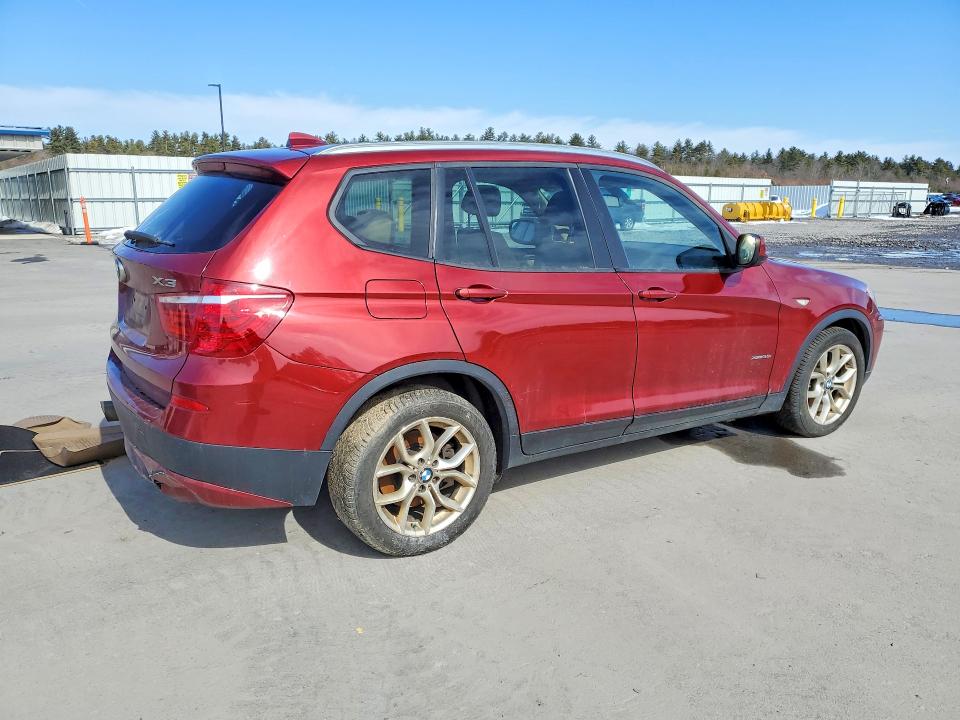 78492445 :رقم المزاد ، 5UXWX7C5XDL977428 vin ، 2013 Bmw X3 مزاد بيع