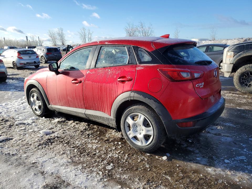 45498506 :رقم المزاد ، JM1DKBC75G0119270 vin ، 2016 Mazda Cx-3 مزاد بيع