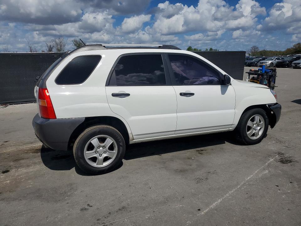 Продаж на аукціоні авто 2008 Kia Sportage, vin: KNDJF724487465721, номер лоту: 79996375