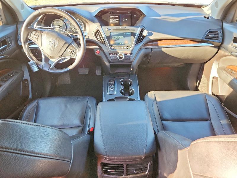 2019 Acura Mdx მანქანა იყიდება აუქციონზე, vin: 5J8YD3H31KL006996, აუქციონის ნომერი: 46019626