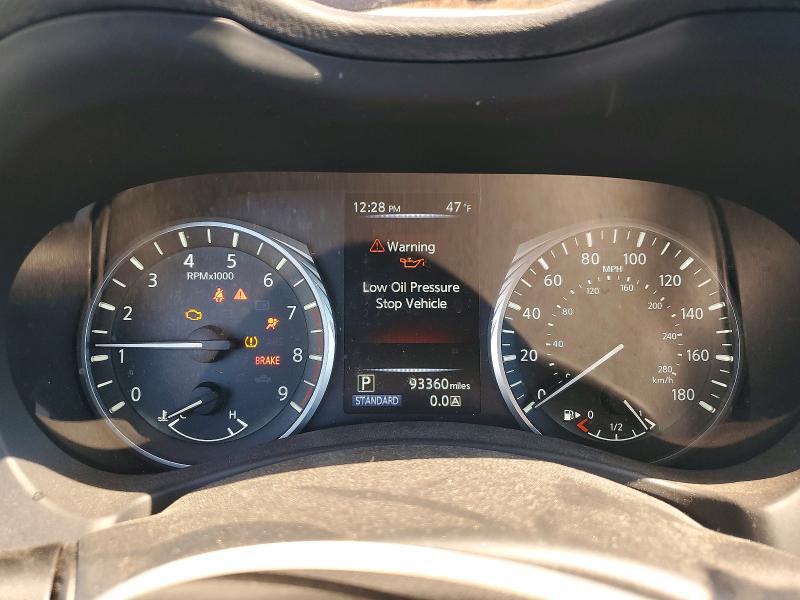 41771086 :رقم المزاد ، JN1EV7AR7JM440436 vin ، 2018 Infiniti Q50 مزاد بيع