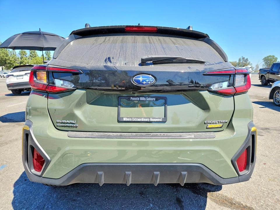 46938416 :رقم المزاد ، 4S4GUHF68S3740180 vin ، 2025 Subaru Crosstrek مزاد بيع