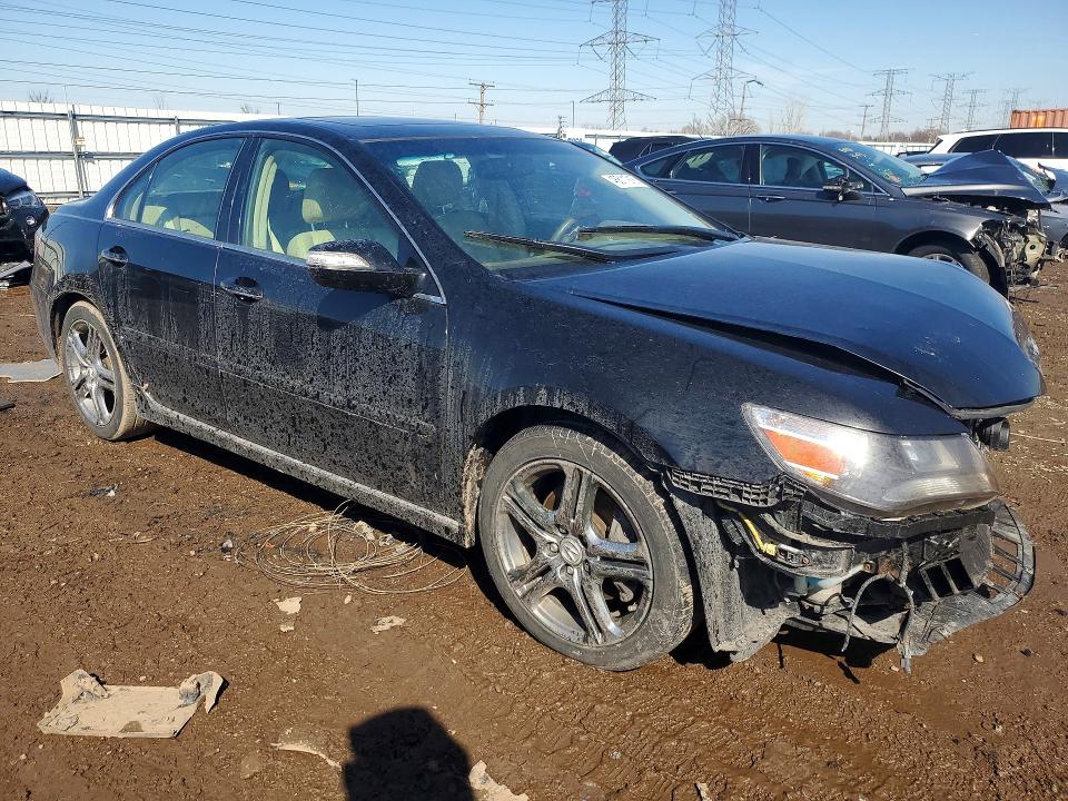 Продажа на аукционе авто 2010 Acura Rl, vin: JH4KB2F64AC001189, номер лота: 46611916