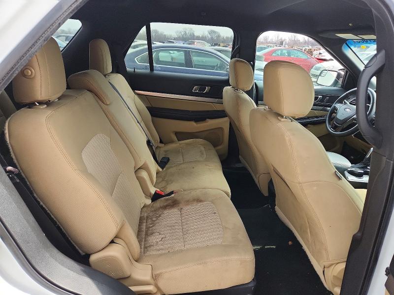 Продажа на аукционе авто 2016 Ford Explorer, vin: 1FM5K7BH1GGC35435, номер лота: 45627686