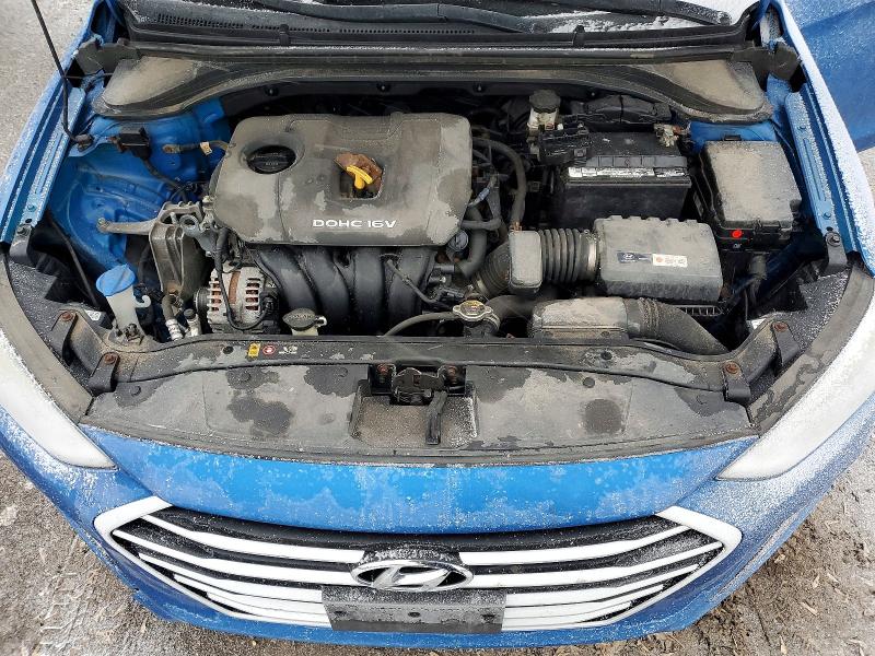 Aukcja sprzedaży 2018 Hyundai Elantra, vin: KMHD84LF1JU482551, numer aukcji: 41714086