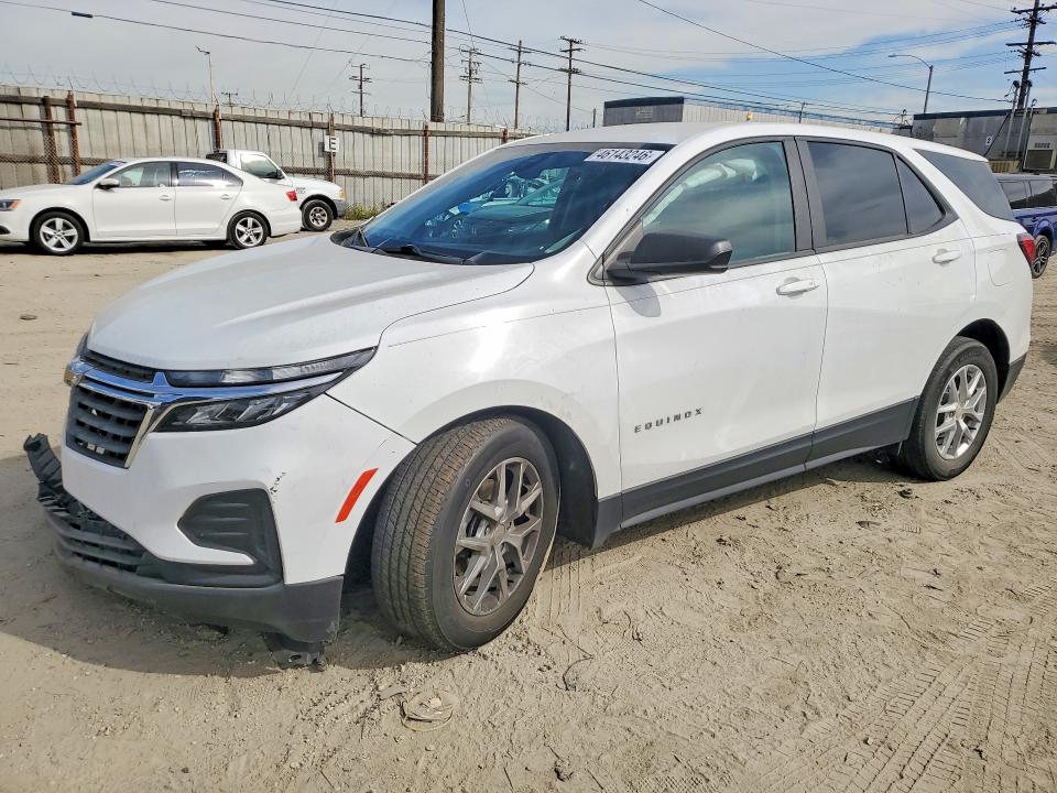 2022 Chevrolet Equinox მანქანა იყიდება აუქციონზე, vin: 3GNAXHEV3NS240749, აუქციონის ნომერი: 46143246