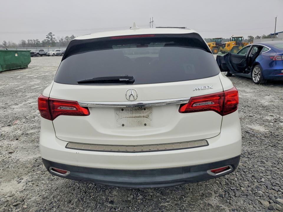 Aukcja sprzedaży 2016 Acura Mdx, vin: 5FRYD3H43GB019636, numer aukcji: 79483355
