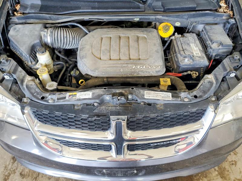 47106506 :رقم المزاد ، 2C4RDGCG6HR711278 vin ، 2017 Dodge Grand Caravan مزاد بيع